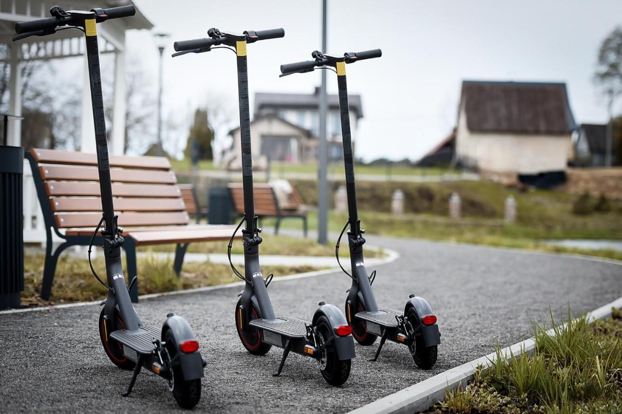 Motel Samana Tytuvenai Zewnętrze zdjęcie