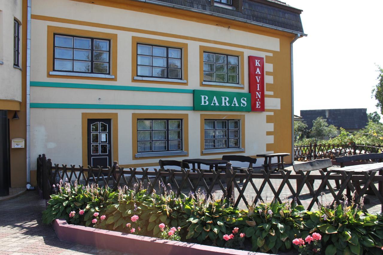 Motel Samana Tytuvenai Zewnętrze zdjęcie