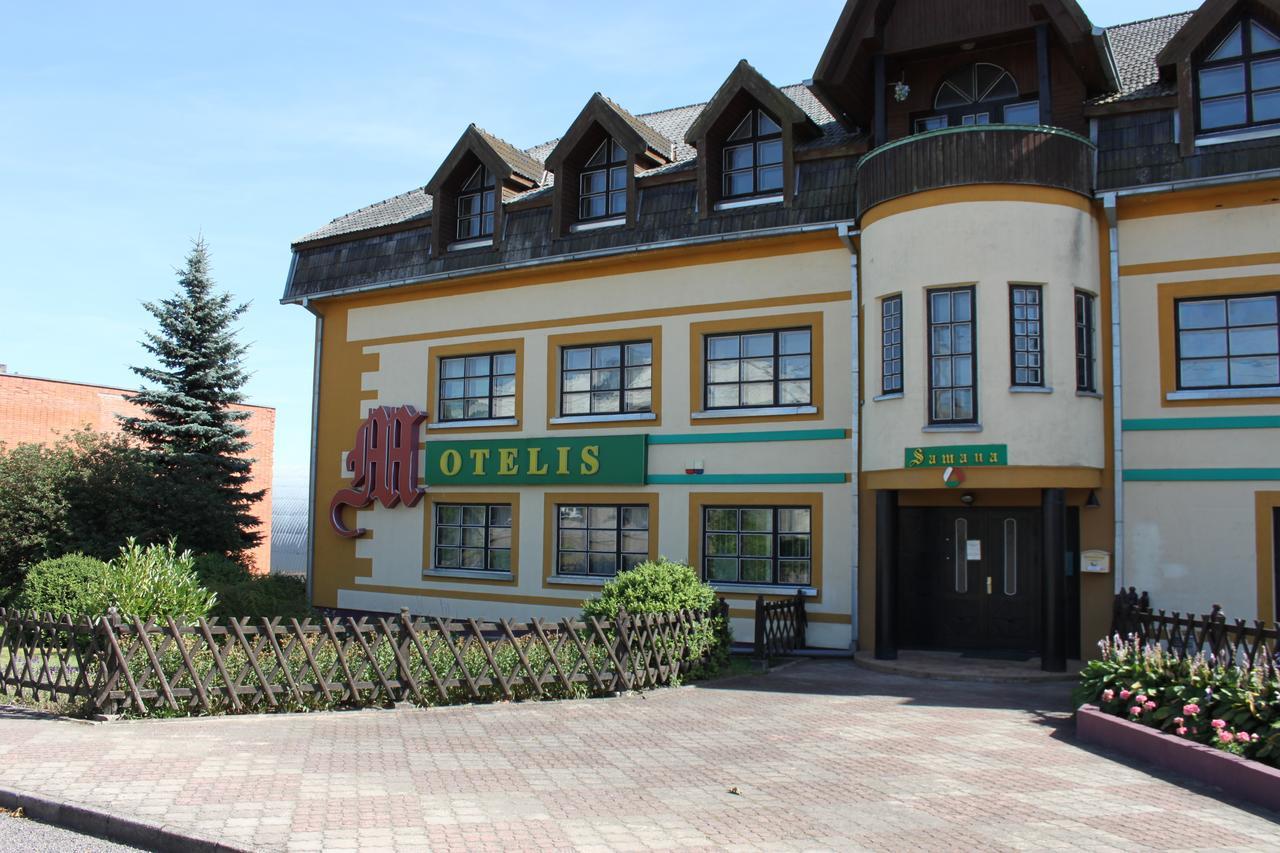 Motel Samana Tytuvenai Zewnętrze zdjęcie