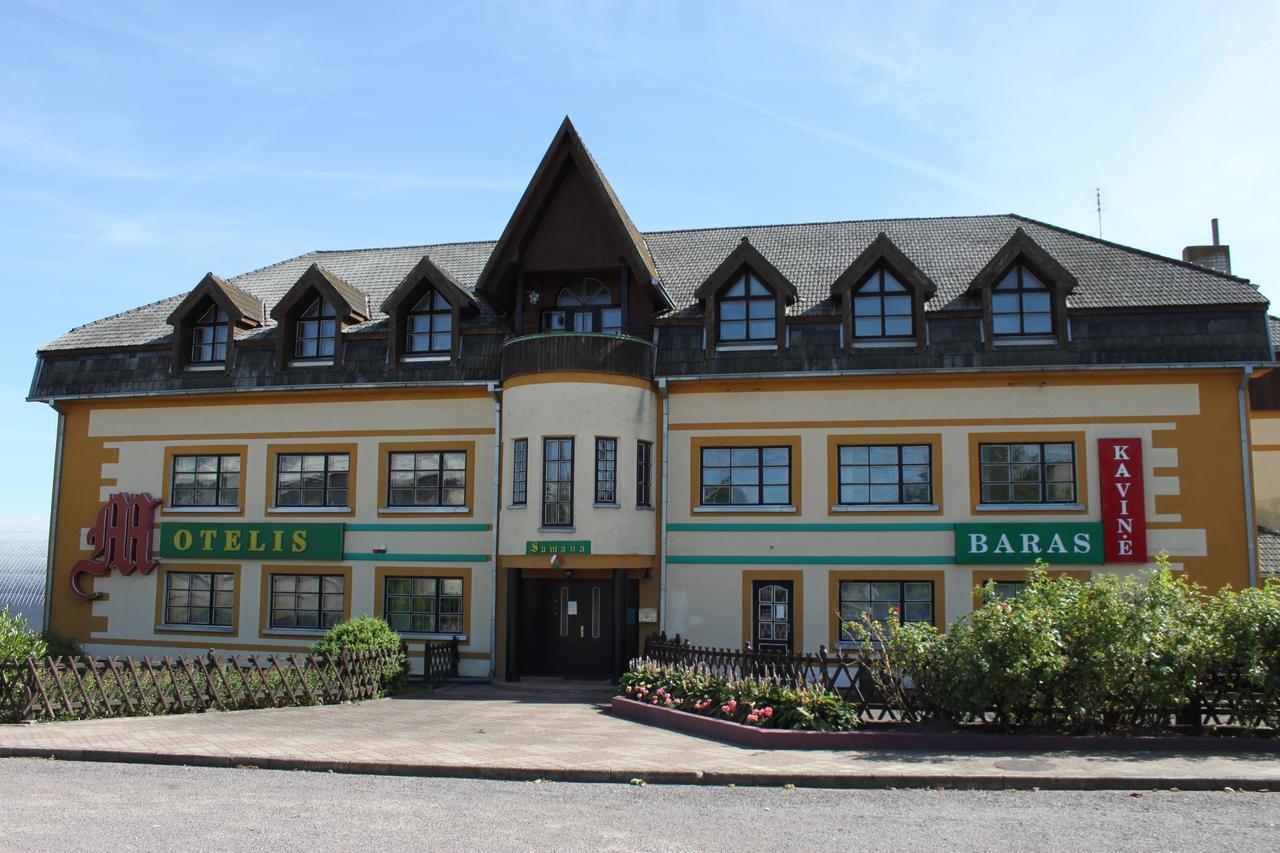 Motel Samana Tytuvenai Zewnętrze zdjęcie