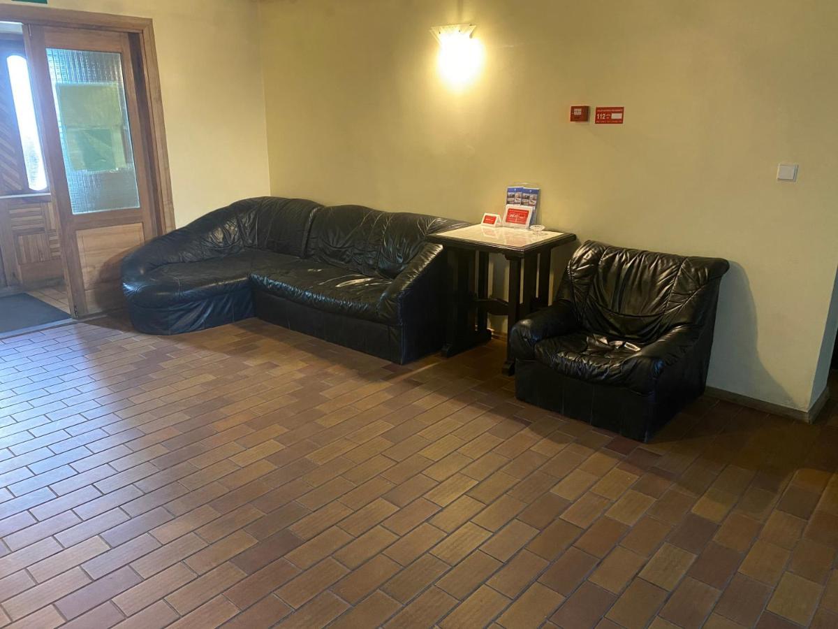 Motel Samana Tytuvenai Zewnętrze zdjęcie